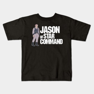 Jason of Star Command - Animated? Kids T-Shirt